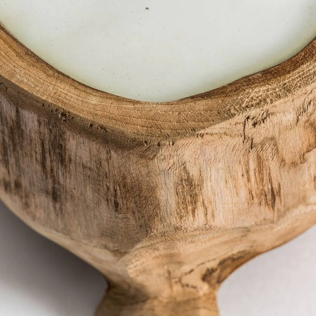 Vela de madera de teca Jadheka - Imagen 3