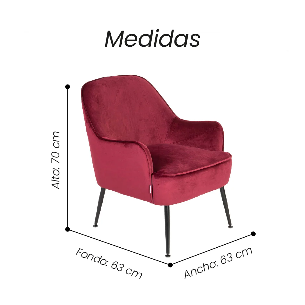 Poltrona Estefania - Imagen 7