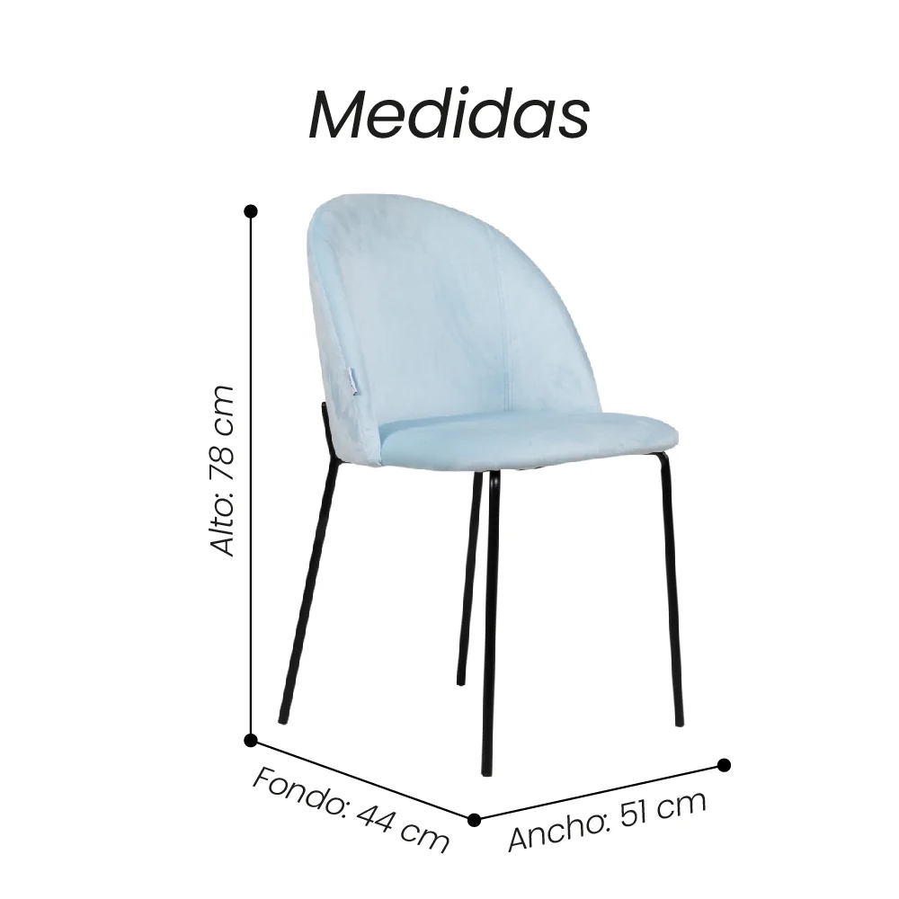 Silla De Comedor Wailani - Imagen 6