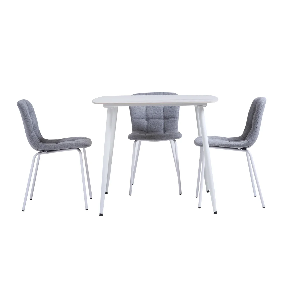 Comedor Lemoel 4P - Piedra Sinterizada - Imagen 4