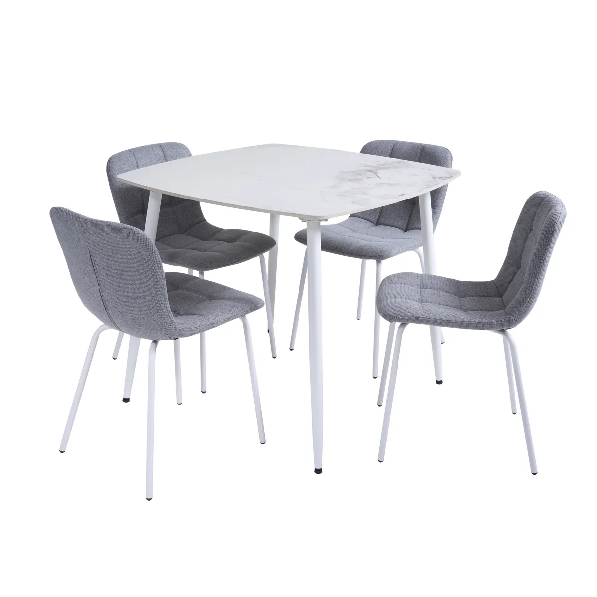Comedor Lemoel 4P - Piedra Sinterizada - Imagen 3
