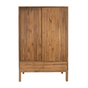 Armario de teca 190 cm x 125cm EROSI