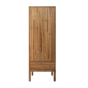 Armario 190 x 65cm de madera de teca  Erosi