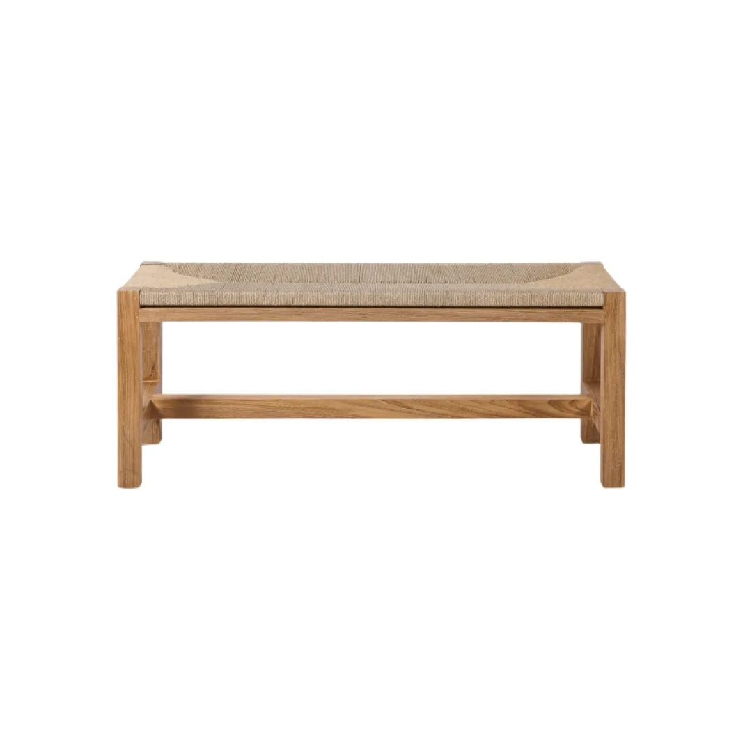 Banco KUMAI de madera de teca