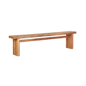 Banco 180 cm de madera de teca RAIL