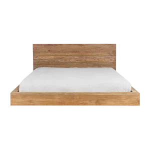 Cama de madera de teca NORI