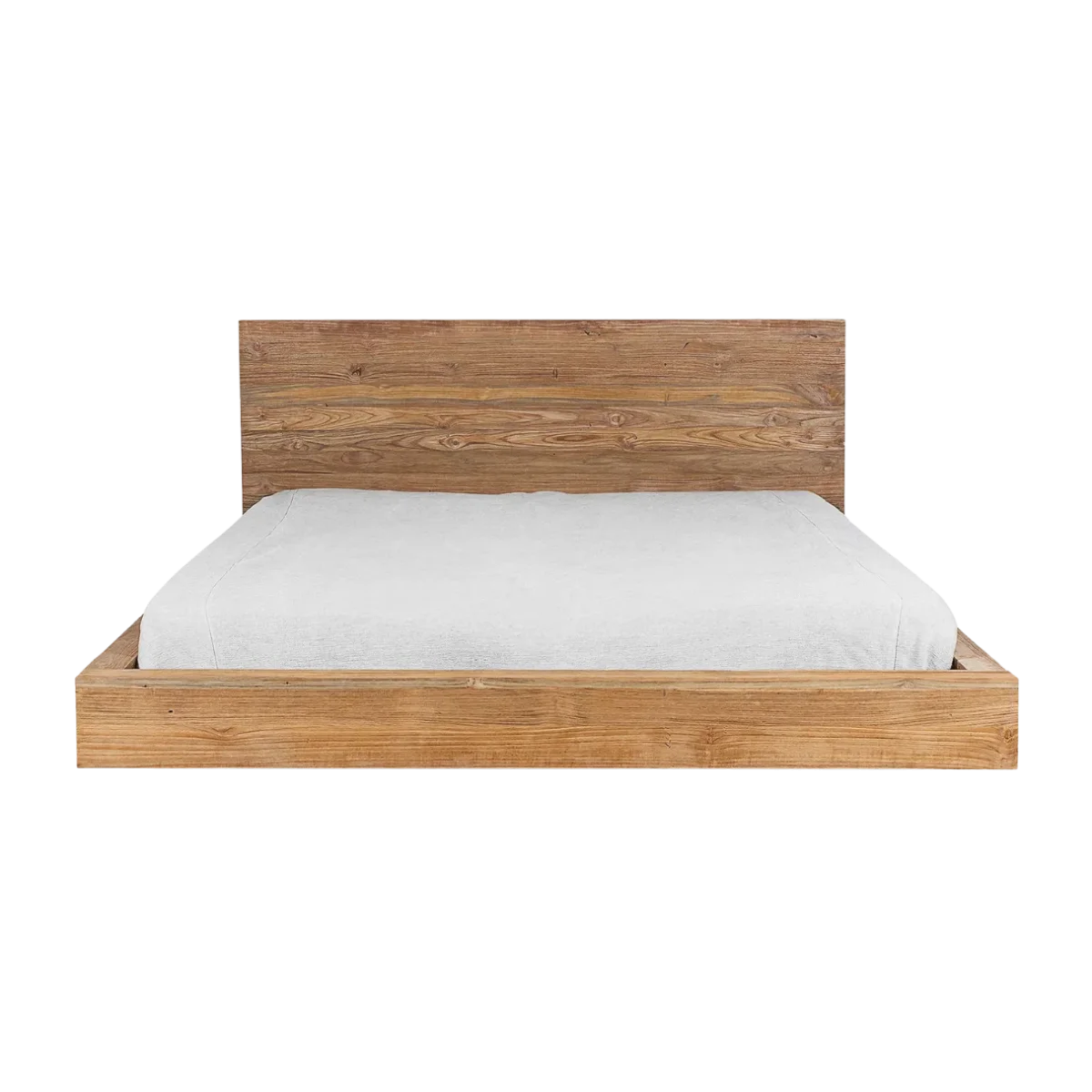 Cama de madera de teca NORI