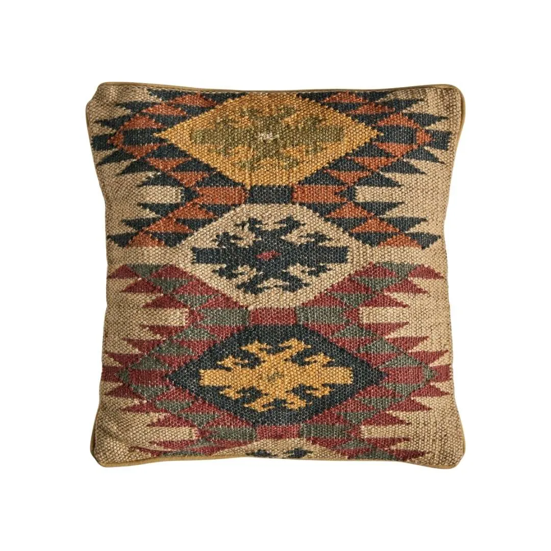 Cojín kilim de yute Keith