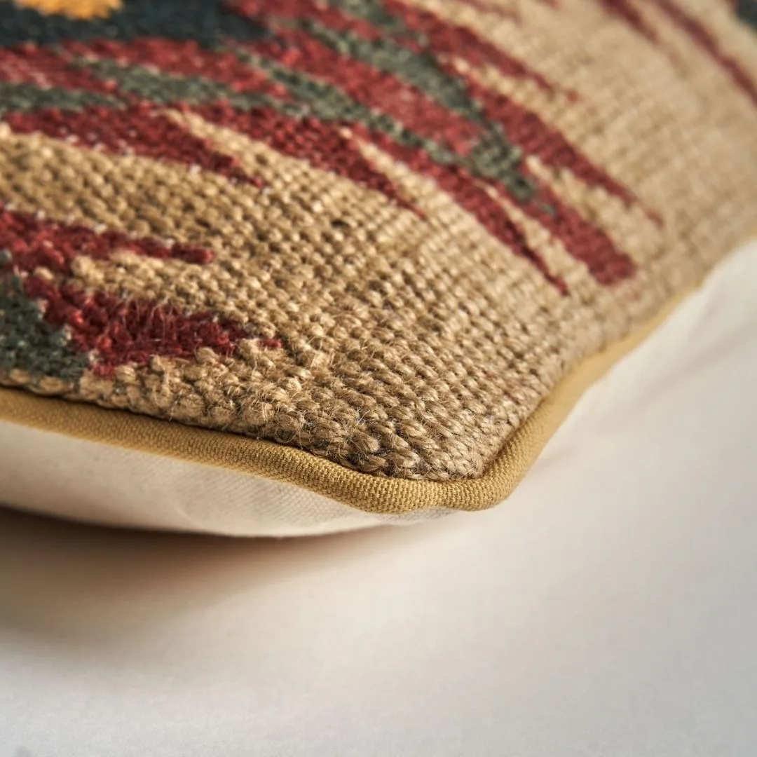 Cojín kilim de yute Keith - Imagen 3