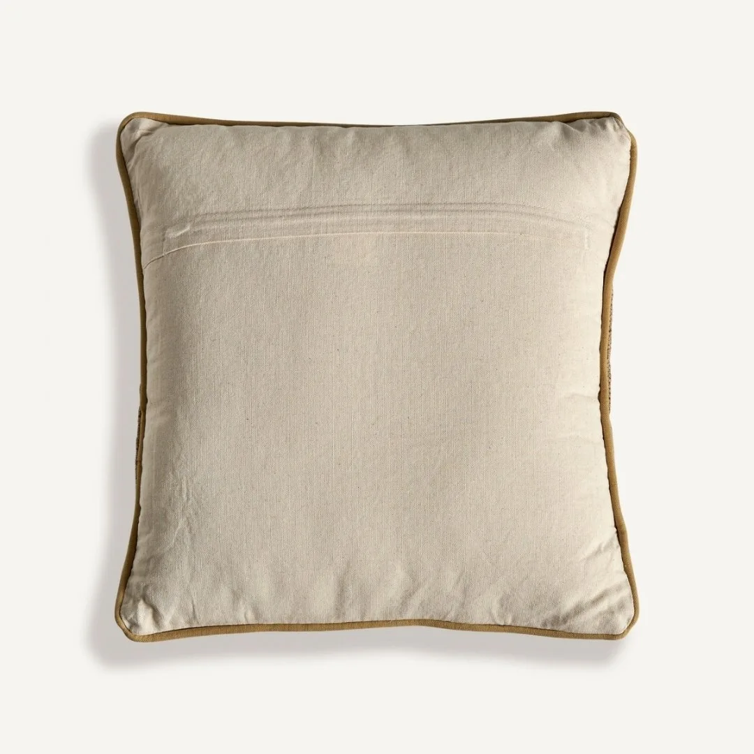Cojín kilim de yute Keith - Imagen 4