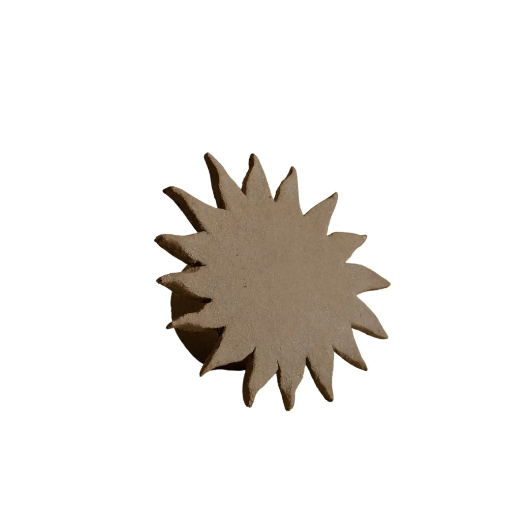 Colgador de Pared SUN de Cerámica Dorada - Imagen 8