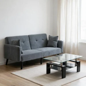 Combo Akodie - Sofá Cama 3p + Mesa de centro