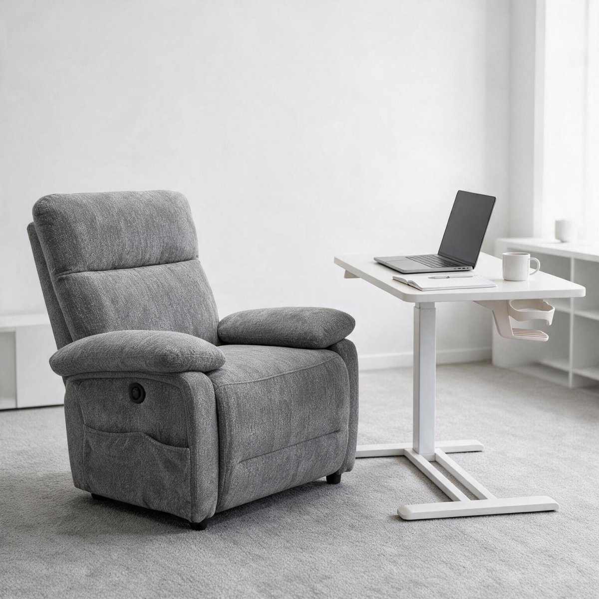 Combo Keyla - Reclinable 1P + Mesa Ajustable - Imagen 9