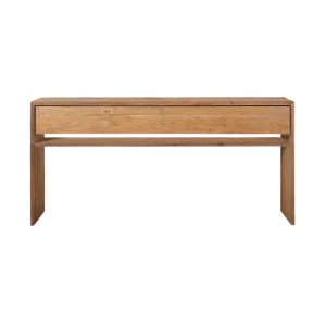 Consola de teca reciclada Erosi 120 x 40 x 80 cm