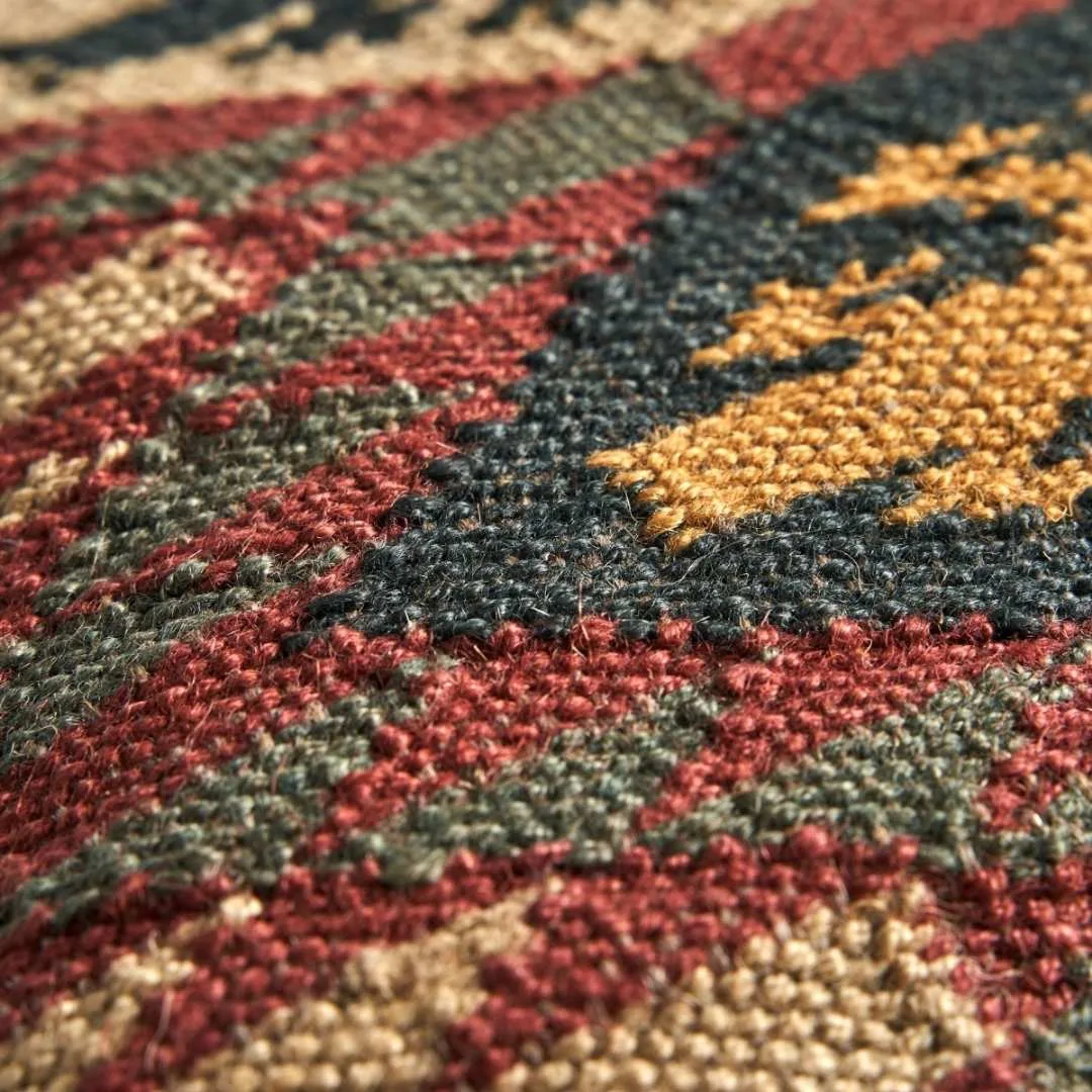 Cojín kilim de yute Keith - Imagen 5