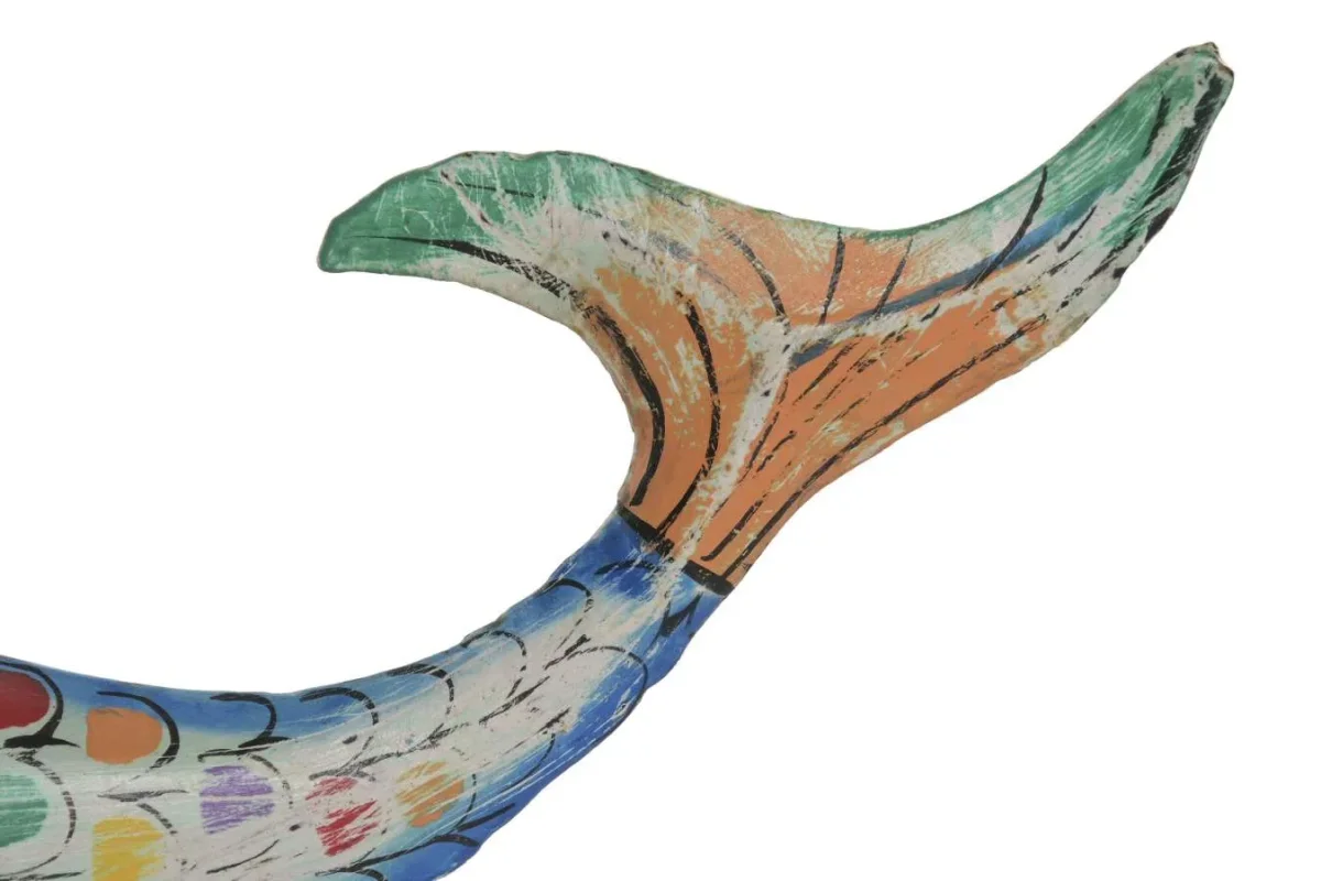 Ballenas decorativas para pared de metal (3 unidades) - Imagen 4