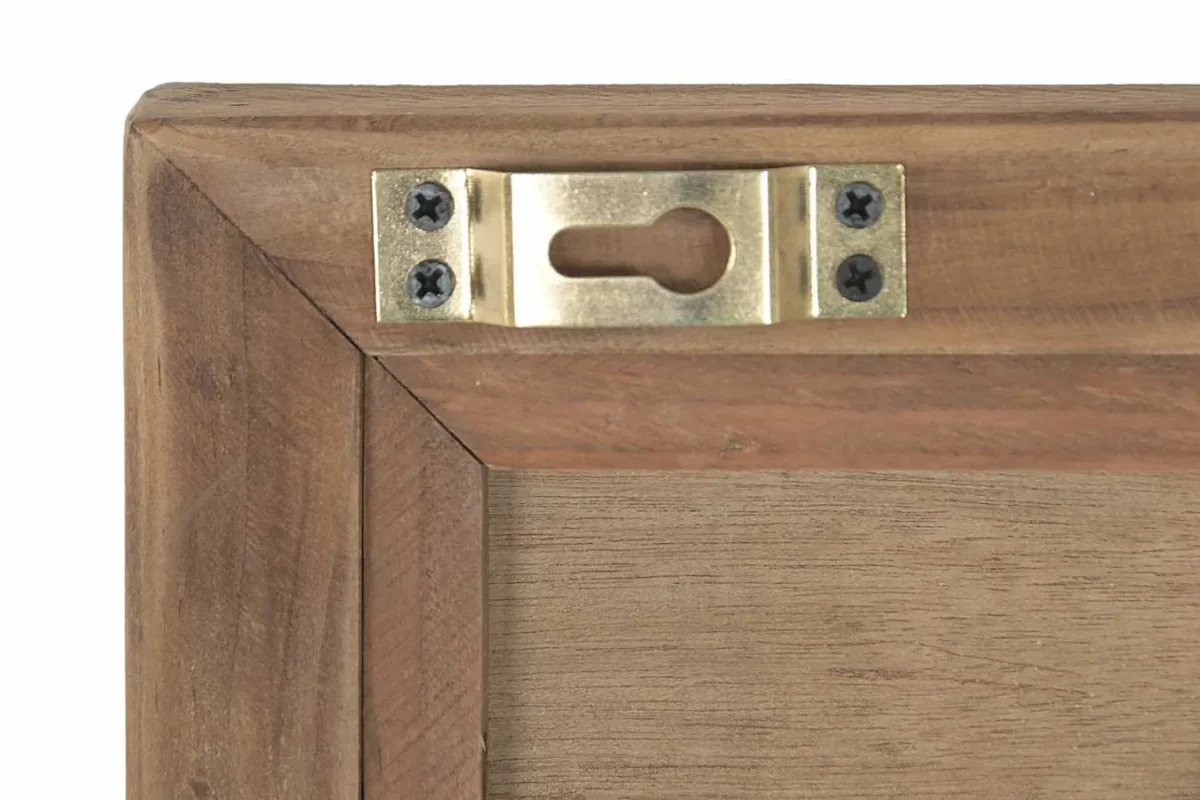Espejo de madera reciclada 100X4X60 - Imagen 6