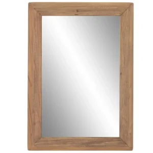 Espejo de madera reciclada 50X3X70