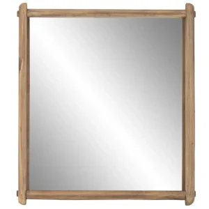 Espejo de madera reciclada 60X8X70