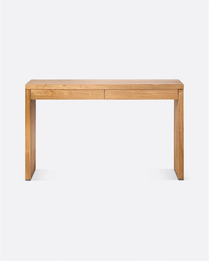 Escritorio de madera de teca GENESIS - Imagen 4