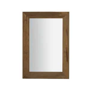 Espejo Erosi de madera de teca 70 x 4 x 100 cm