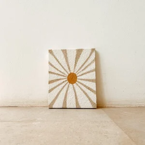 Lienzo pintado a mano – Flor