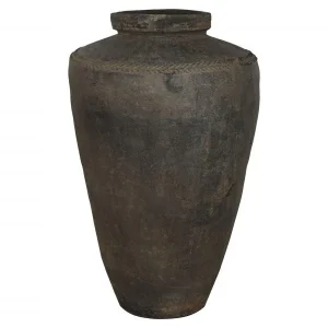 Ánfora de terracota (pieza única antigüedad) 76X76X96