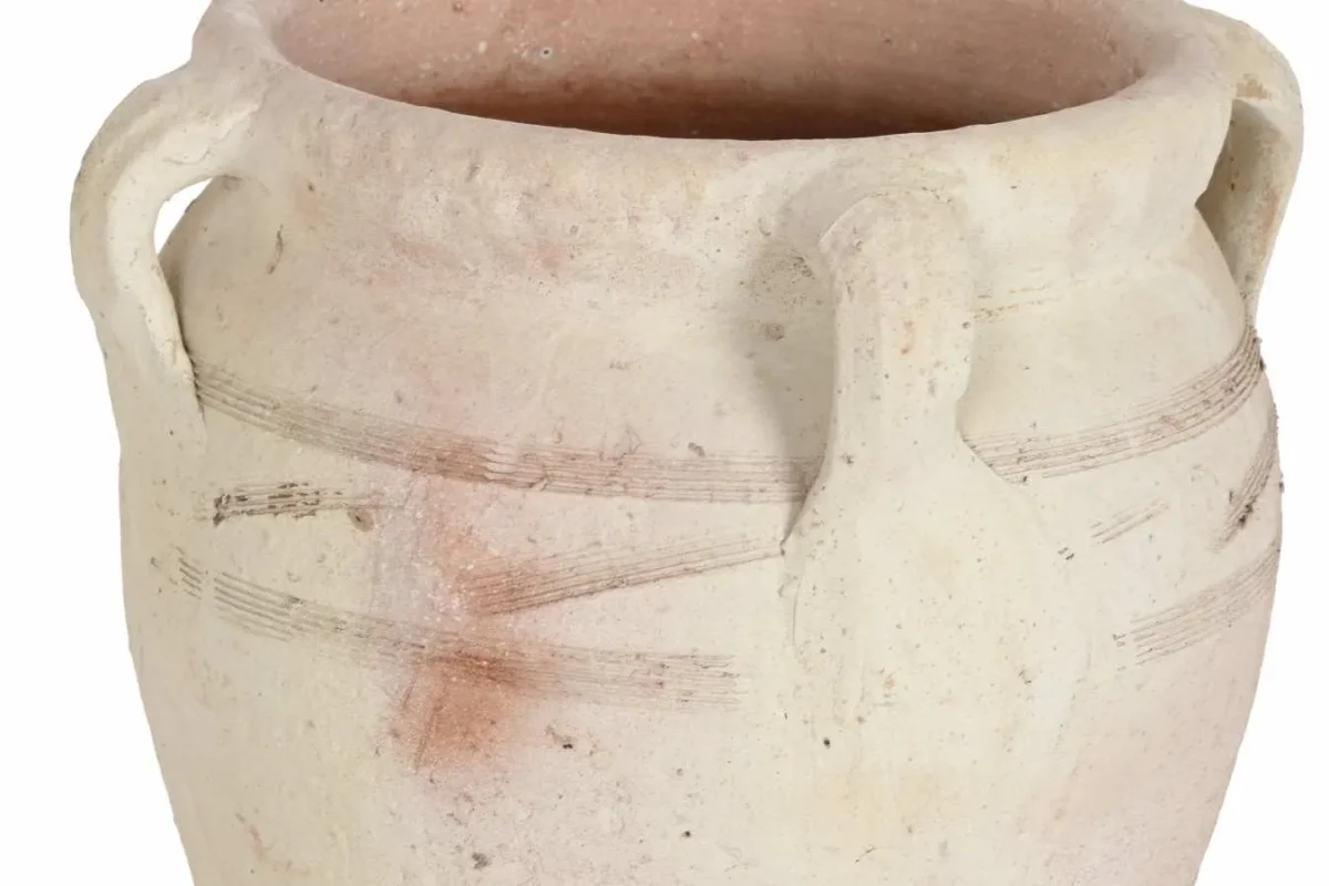 Set de 2 ánforas de terracota con asas 53X53X72 - Imagen 3