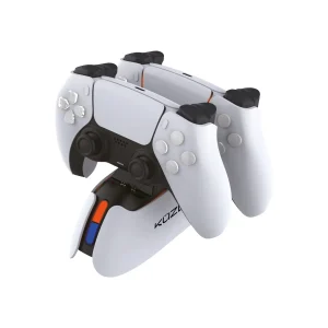 Cargador doble para controles PS5 de carga rápida LADEN-103