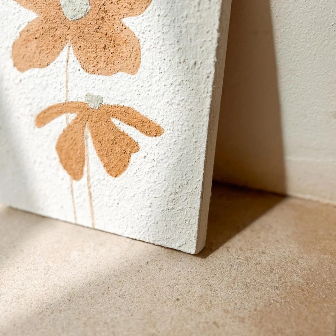 Lienzo pintado a mano – Flores - Imagen 3