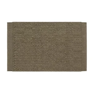 Mantel individual de exterior rectangular
