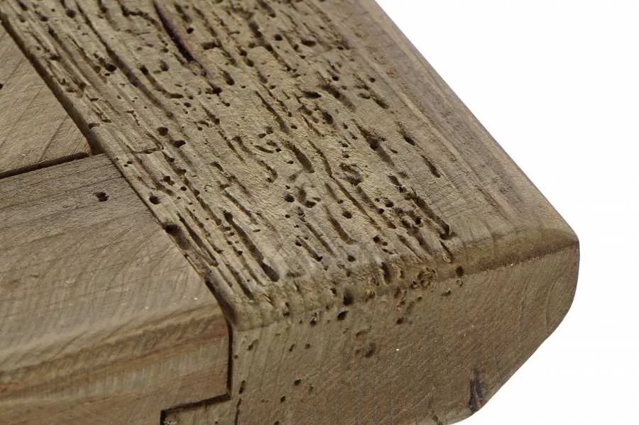 Consola de madera reciclada 160X45X76 - Imagen 4