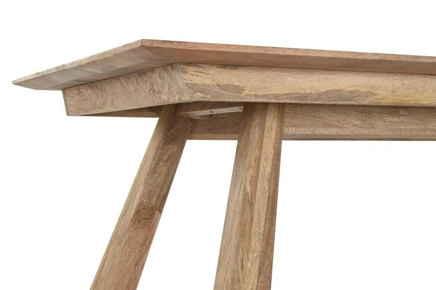 Mesa de comedor de madera de mango 180X90X76 - Imagen 4