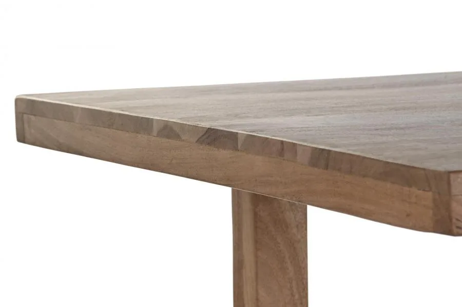 Mesa de comedor de acacia 175X90X77 - Imagen 4