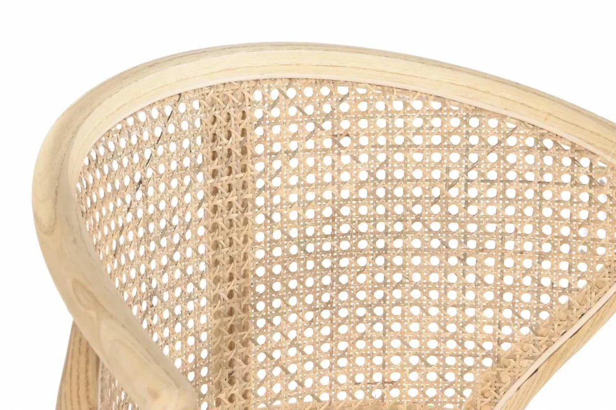 Silla de olmo y ratán - Imagen 4