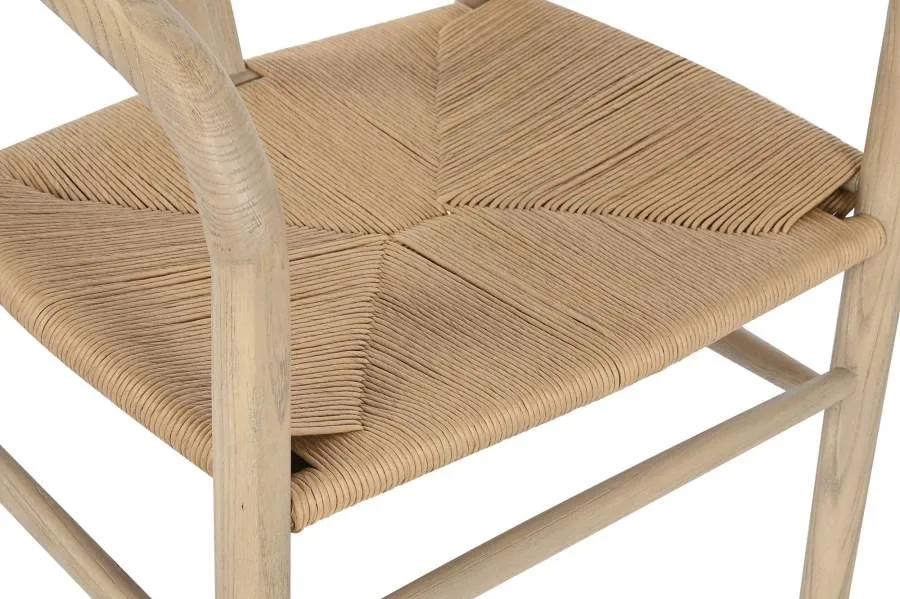 Silla de olmo y fibra - Imagen 3