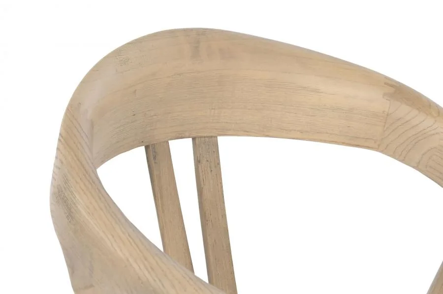 Silla de olmo y fibra - Imagen 4