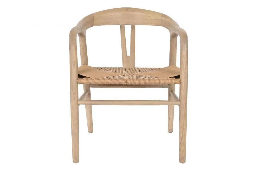 Silla de olmo y fibra - Imagen 6
