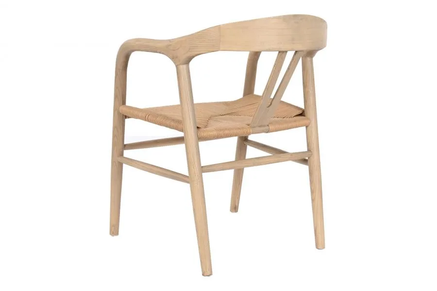 Silla de olmo y fibra - Imagen 7