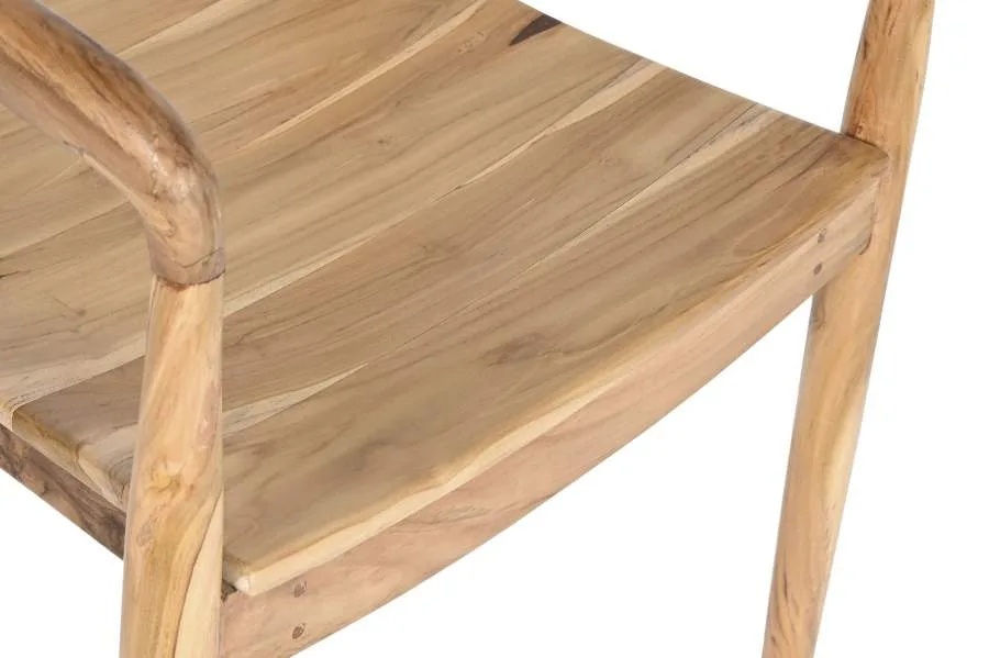 Silla de teca - Imagen 3