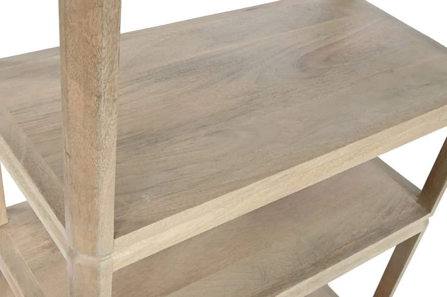 Estantería de madera de mango 80X40X200 - Imagen 3
