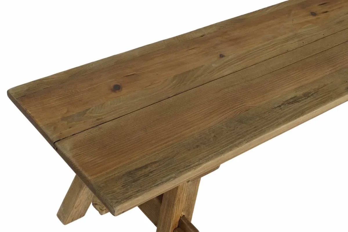 Descalzadora de madera 180X35X47 - Imagen 3