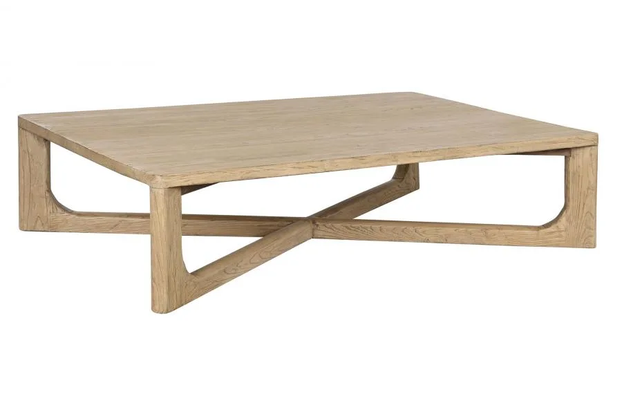 Mesa de centro de olmo macizo 170X109X41 - Imagen 3