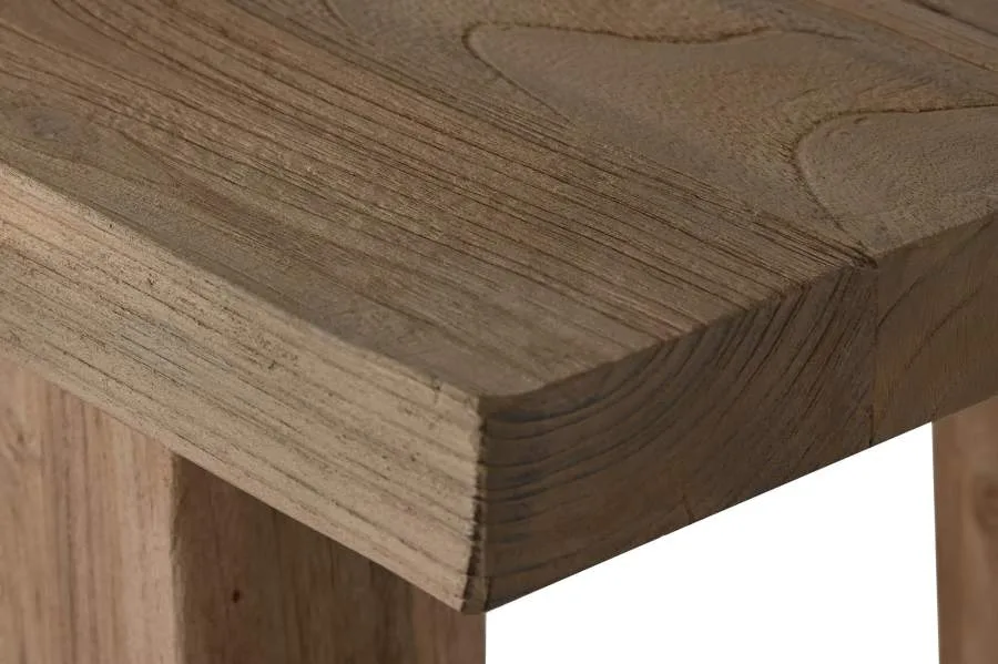 Consola de teca reciclada 240X46X90 - Imagen 6
