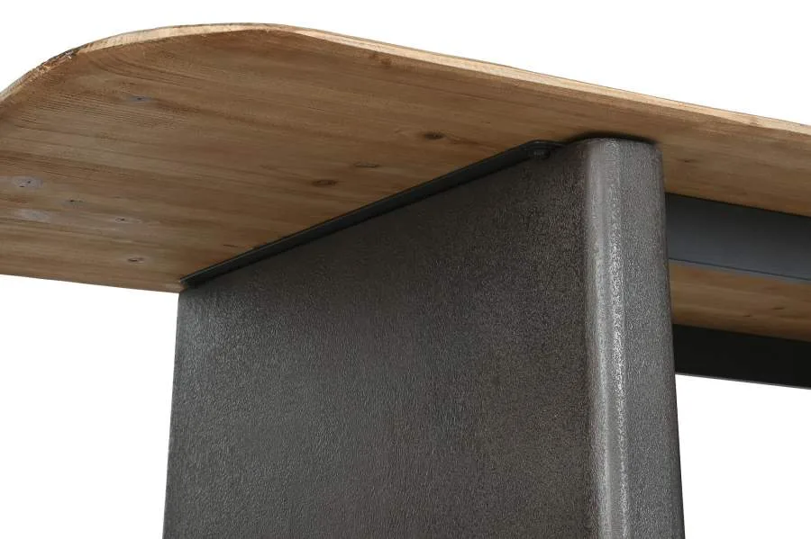 Mesa de comedor de abeto 200X90X75 - Imagen 6