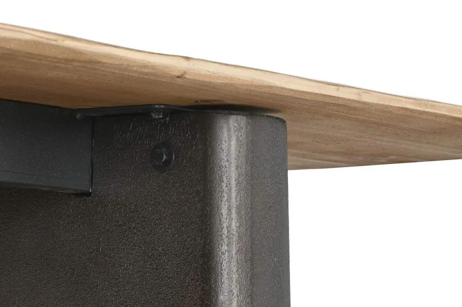 Mesa de comedor de abeto 200X90X75 - Imagen 7