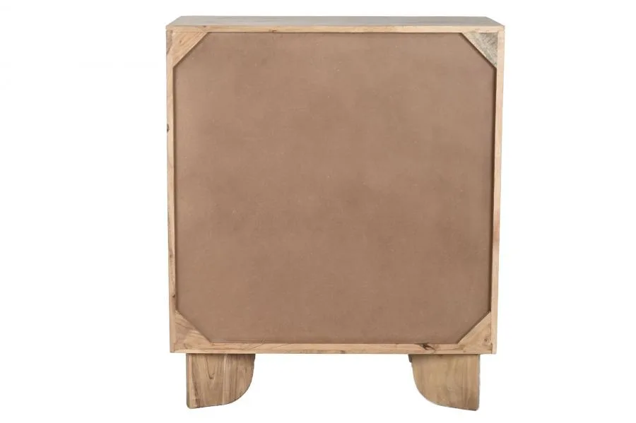 Aparador de acacia 80X40X95 - Imagen 4