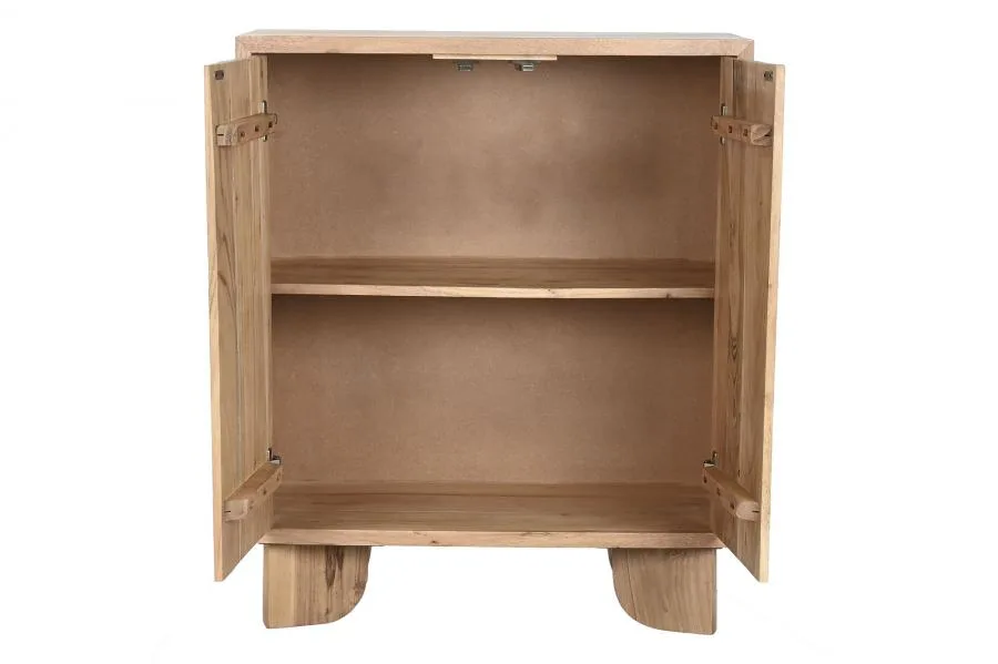 Aparador de acacia 80X40X95 - Imagen 5