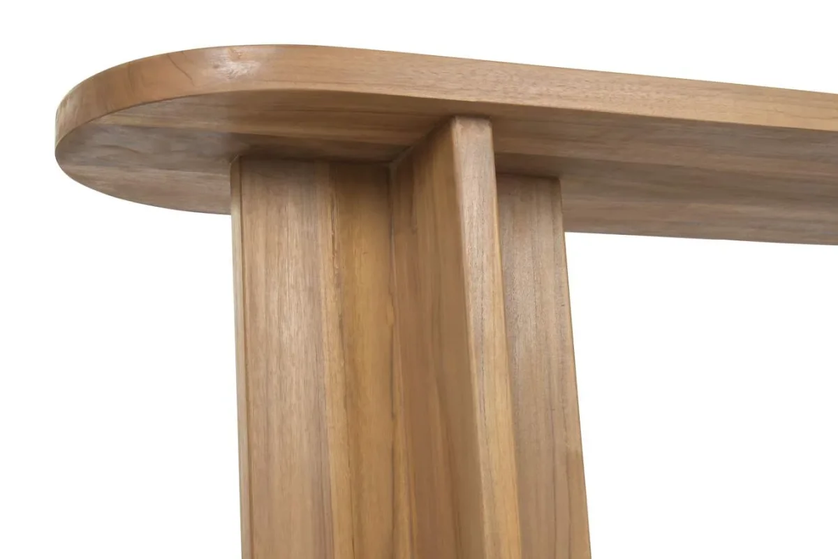 Consola de teca 180cm - Imagen 6