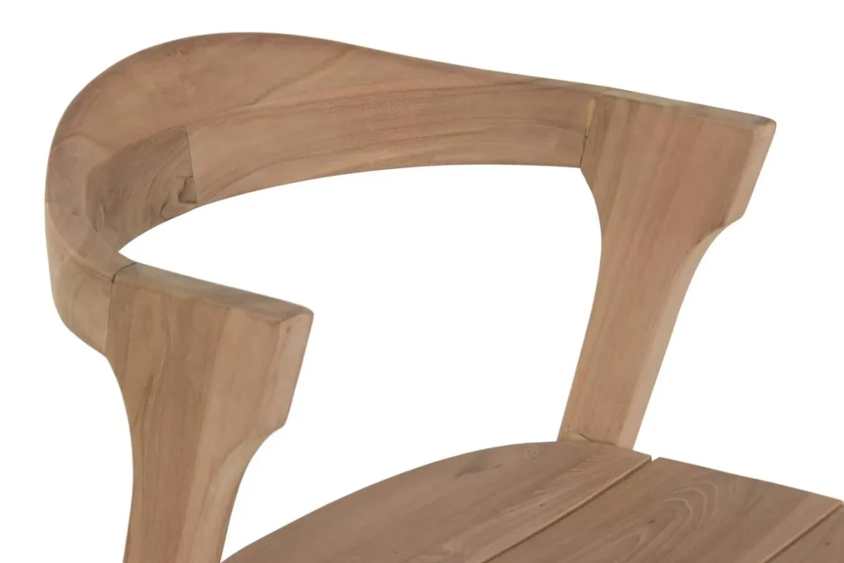 Silla de teca - Imagen 5